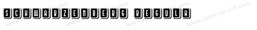 Schwarzenberg Regula字体转换